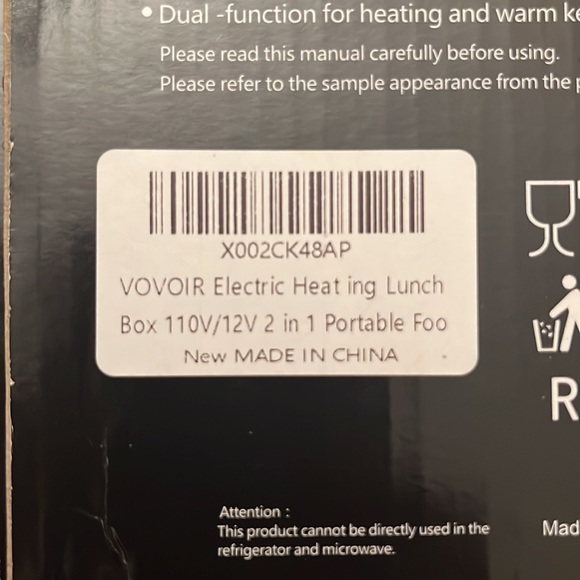 Vovoir Electric Lunch Box - Picture 16 of 16